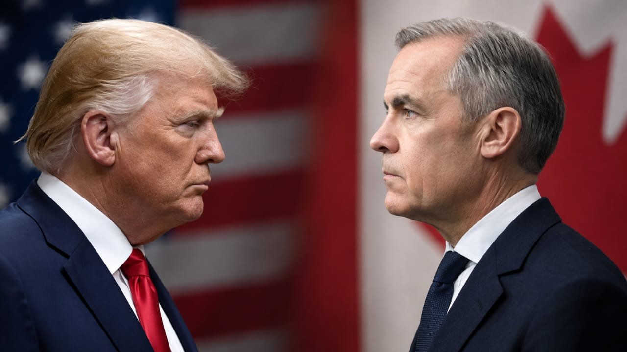 Image principale de l'article Le Canada peut-il résister à Trump ? dans le blog MT1969 de Michelson Thomas